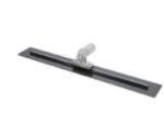 Marshalltown QLT Multi-Mount Bodenglätter "Fresno", eckige Enden, verstellb. Gewinde-Kippgelenk, Carbonstahl, Maße: 610x127 mm – Bild 4