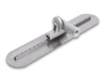 Marshalltown QLT Multi-Mount Bodenglätter "Fresno", abgerundete Enden, verstellb. Gewinde -Kippgelenk, Carbonstahl, Maße: 762x127 mm – Bild 5