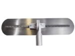 Marshalltown QLT Multi-Mount Bodenglätter "Fresno", abgerundete Enden, verstellb. Gewinde -Kippgelenk, Carbonstahl, Maße: 762x127 mm – Bild 3