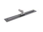Marshalltown QLT Multi-Mount Bodenglätter "Fresno", eckige Enden, verstellb. Gewinde-Kippgelenk, Carbonstahl, Maße: 1067x127 mm – Bild 5