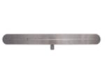 Marshalltown QLT Multi-Mount Bodenglätter "Fresno", abgerundete Enden, verstellb. Gewinde -Kippgelenk, Carbonstahl, Maße: 1219x127 mm – Bild 2