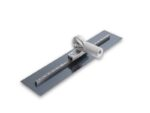 Marshalltown QLT Multi-Mount Bodenglätter "Fresno", eckige Enden, verstellb. Gewinde -Kippgelenk, Blaustahl, Maße: 762x127 mm – Bild 4