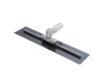 Marshalltown QLT Multi-Mount Bodenglätter "Fresno", eckige Enden, verstellb. Gewinde -Kippgelenk, Blaustahl, Maße: 762x127 mm – Bild 3