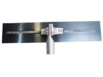 Marshalltown QLT Multi-Mount Bodenglätter "Fresno", eckige Enden, verstellb. Gewinde -Kippgelenk, Blaustahl, Maße: 762x127 mm – Bild 2