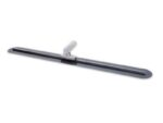 Marshalltown QLT Multi-Mount Bodenglätter "Fresno", abgerundete Enden, verstellb. Gewinde -Kippgelenk, Blaustahl, Maße: 762x127 mm