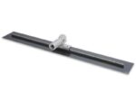 Marshalltown QLT Multi-Mount Bodenglätter "Fresno", eckige Enden, verstellb. Gewinde -Kippgelenk, Blaustahl, Maße: 914x127 mm – Bild 4