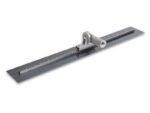 Marshalltown QLT Multi-Mount Bodenglätter "Fresno", eckige Enden, verstellb. Gewinde -Kippgelenk, Blaustahl, Maße: 1219x127 mm – Bild 5