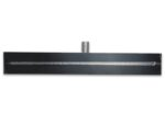 Marshalltown QLT Multi-Mount Bodenglätter "Fresno", eckige Enden, verstellb. Gewinde -Kippgelenk, Blaustahl, Maße: 1219x127 mm – Bild 2