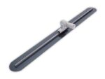 Marshalltown QLT Multi-Mount Bodenglätter "Fresno", abgerundete Enden, verstellb. Gewinde -Kippgelenk, Blaustahl, Maße: 1219x127 mm – Bild 5