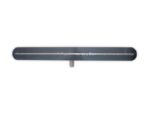 Marshalltown QLT Multi-Mount Bodenglätter "Fresno", abgerundete Enden, verstellb. Gewinde -Kippgelenk, Blaustahl, Maße: 1219x127 mm – Bild 2