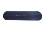 Marshalltown Poolkelle mit abgerundeten Enden, 6 sichtbare Nieten, Holzgriff, Blaustahl, Maße: 457x102 mm – Bild 2