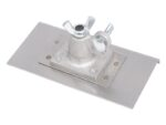 Marshalltown Vollwinkel Lauf-Kantenkelle, R 6 mm, L 10 mm, Edelstahl, Maße: 203x102 mm – Bild 4