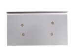 Marshalltown Vollwinkel Lauf-Kantenkelle, R 6 mm, L 10 mm, Edelstahl, Maße: 203x102 mm – Bild 2