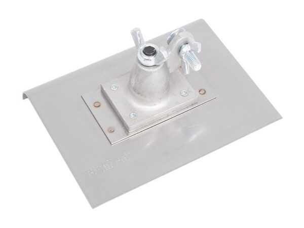Marshalltown Vollwinkel Lauf-Kantenkelle, R 19 mm, L 22 mm, Edelstahl, Maße: 203x203 mm