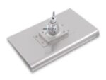 Marshalltown Vollwinkel Lauf-Kantenkelle, R 3 mm, L 19 mm, Edelstahl, Maße: 254x254 mm – Bild 5