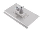 Marshalltown Vollwinkel Lauf-Kantenkelle, R 3 mm, L 19 mm, Edelstahl, Maße: 254x254 mm – Bild 4