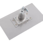 Marshalltown Vollwinkel Lauf-Kantenkelle, R 3 mm, L 19 mm, Edelstahl, Maße: 254x254 mm