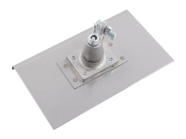 Marshalltown Vollwinkel Lauf-Kantenkelle, R 10 mm, L 13 mm, Edelstahl, Maße: 254x254 mm
