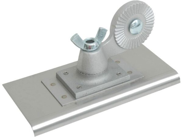 Marshalltown Vollwinkel Lauf-Kantenkelle, R 10 mm, L 13 mm, Edelstahl, Maße: 203x102 mm