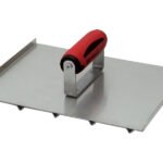 Marshalltown Sicherheits-Nutfräse, Durasoft Griff, 6x6 mm Rille,  A 57 mm, Edelstahl, Maße: 203x254 mm