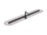 Marshalltown Bodenglätter "Fresno", abgerundete Enden, verstellb. Vollwinkel-Kippgelenk, Carbonstahl, Maße: 762x127 mm – Bild 2