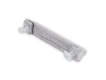 Marshalltown Nutfräsen Aufsatz  für Fresnoglätter, R 6 mm, W 21 mm, T 19 mm, Aluminium