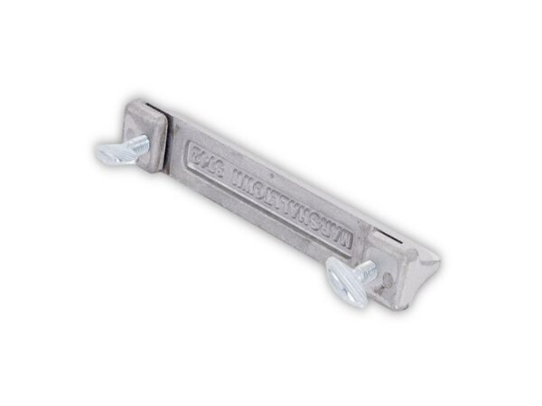 Marshalltown Nutfräsen Aufsatz für Fresnoglätter, R 6 mm, W 21 mm, T 25 mm, Aluminium