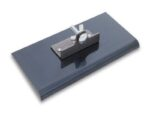 Marshalltown QLT 2-Wege Lauf-Kantenkelle, R 3 mm, L 6 mm, Blaustahl, Maße: 229x152 mm – Bild 5