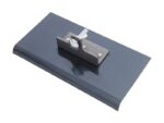 Marshalltown QLT 2-Wege Lauf-Kantenkelle, R 3 mm, L 6 mm, Blaustahl, Maße: 229x152 mm – Bild 4