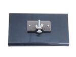 Marshalltown QLT 2-Wege Lauf-Kantenkelle, R 3 mm, L 6 mm, Blaustahl, Maße: 229x152 mm – Bild 3