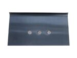 Marshalltown QLT 2-Wege Lauf-Kantenkelle, R 3 mm, L 6 mm, Blaustahl, Maße: 229x152 mm – Bild 2