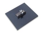 Marshalltown QLT 2-Wege Lauf-Kantenkelle, R 3 mm, L 6 mm, Blaustahl, Maße:229x203 mm – Bild 5