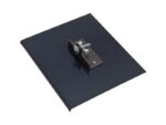 Marshalltown QLT 2-Wege Lauf-Kantenkelle, R 3 mm, L 6 mm, Blaustahl, Maße:229x203 mm – Bild 4