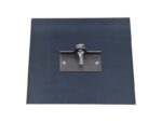 Marshalltown QLT 2-Wege Lauf-Kantenkelle, R 3 mm, L 6 mm, Blaustahl, Maße:229x203 mm – Bild 3