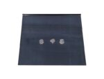 Marshalltown QLT 2-Wege Lauf-Kantenkelle, R 3 mm, L 6 mm, Blaustahl, Maße:229x203 mm – Bild 2