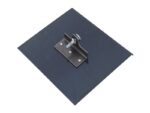 Marshalltown QLT 2-Wege Lauf-Kantenkelle, R 3 mm, L 6 mm, Blaustahl, Maße:229x203 mm