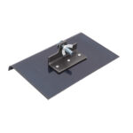 Marshalltown QLT 2-Wege Lauf-Kantenkelle, R 6 mm, L 10 mm, Blaustahl, Maße: 229x305 mm