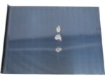 Marshalltown QLT 2-Wege Lauf-Kantenkelle, R 6 mm, L 10 mm, Blaustahl, Maße: 229x356 mm – Bild 2