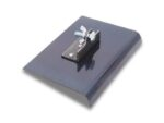 Marshalltown QLT 2-Wege Lauf-Kantenkelle, R 10 mm, L 13 mm, Blaustahl, Maße: 229x254 mm – Bild 5