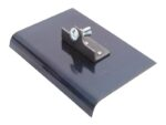 Marshalltown QLT 2-Wege Lauf-Kantenkelle, R 10 mm, L 13 mm, Blaustahl, Maße: 229x254 mm – Bild 4