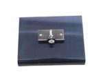 Marshalltown QLT 2-Wege Lauf-Kantenkelle, R 10 mm, L 13 mm, Blaustahl, Maße: 229x254 mm – Bild 3