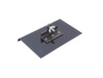 Marshalltown QLT 2-Wege Lauf-Kantenkelle, R 10 mm, L 13 mm, Blaustahl, Maße: 229x254 mm
