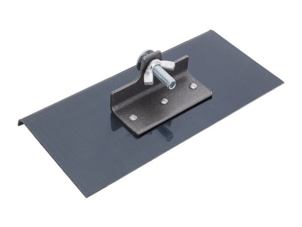 Marshalltown QLT 2-Wege Lauf-Kantenkelle, R 13 mm, L 16 mm, Blaustahl, Maße:229x102 mm
