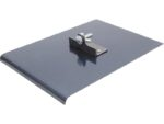 Marshalltown QLT 2-Wege Lauf-Kantenkelle, R 19 mm, L 22 mm, Blaustahl, Maße: 229x305 mm – Bild 3
