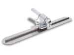 Marshalltown Multi-Mount Bodenglätter "Fresno", abgerundete Enden, RotaLeveler Kippgelenk, Carbonstahl, Maße: 1219x127 mm – Bild 5