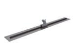 Marshalltown Multi-Mount Bodenglätter "Fresno", eckige Enden, Vollwinkel-Kippgelenk, Carbonstahl, Maße: 1219x127 mm
