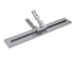 Marshalltown Multi-Mount Bodenglätter "Fresno", eckige Enden, verstellb. Druckknopf-Kippgelenk, Carbonstahl, Maße: 1219x127 mm – Bild 5