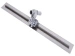 Marshalltown Multi-Mount Bodenglätter "Fresno", eckige Enden, RotaLeveler Kippgelenk, Carbonstahl, Maße: 1219x127 mm – Bild 3