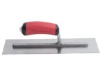 Marshalltown QLT Glättkelle, Softgrip Griff, Carbonstahl, Maße: 305x102 mm – Bild 3
