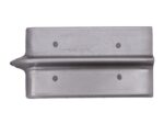 Marshalltown QLT Nutfräse, R 6 mm, W 13 mm, T 13 mm, Holzgriff, Stahl, Maße: 152x76 mm – Bild 2